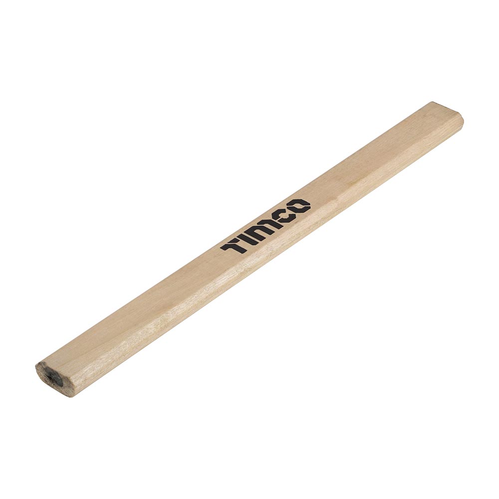 TIMCO Carpenters Pencils - 180mm (12 Pack)